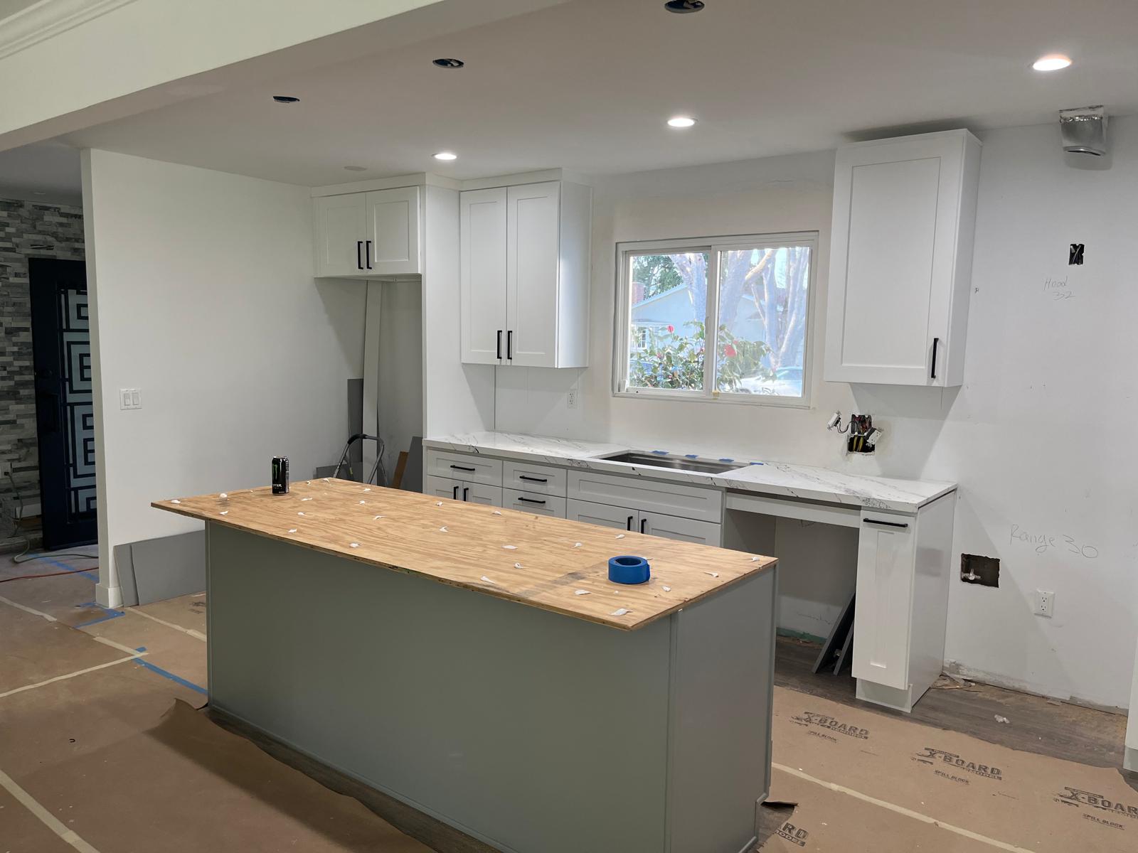 New Kitchen Remodeling LA